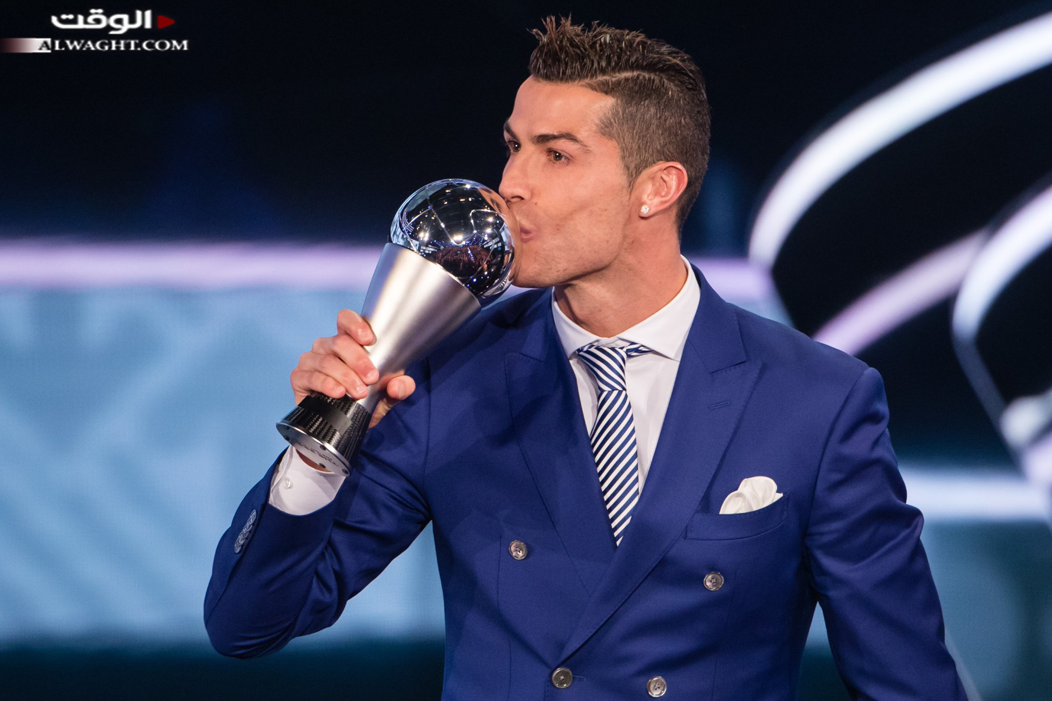 حفل جوائز الفيفا: كريستيانو الأفضل في العالم ورانييري أفضل مدرب