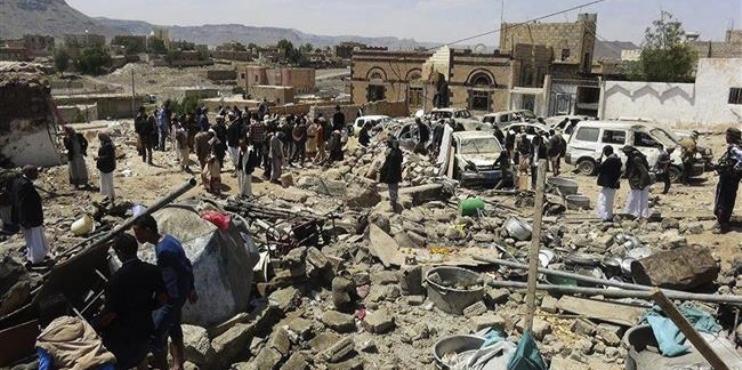 Nuevos bombardeos saudíes matan a 4 civiles en Yemen