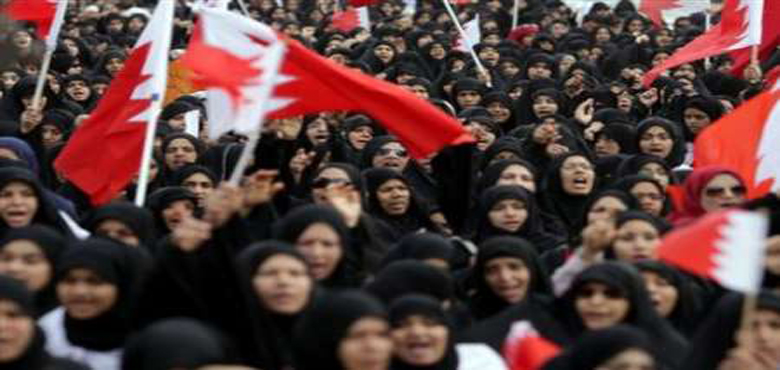 بحرین میں 1300 افراد گرفتار، انسانی حقوق کی خلاف ورزی جاری