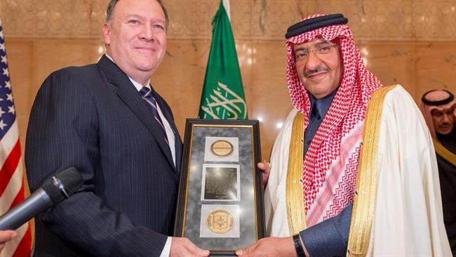 Saudi Crown Prince Medaled by US Spying Agency