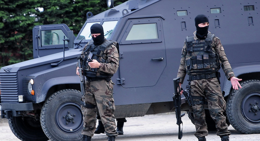 Turkey Police Arrest 3,600 People over Terror, Coup links