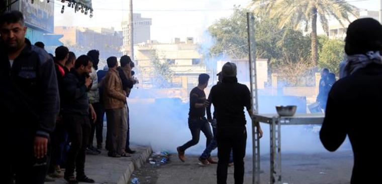 Policía iraquí choca con partidarios de Al-Sadr en Bagdad