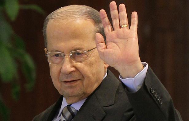الرئيس اللبناني: لبنان سيكون جسرا لتفاهم عربي- إيراني