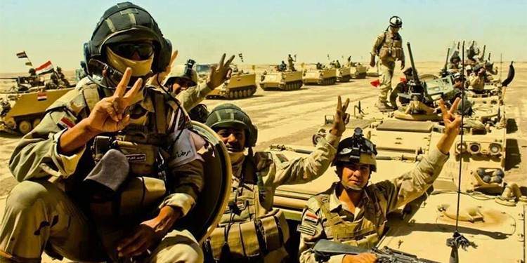 الجيش العراقي يصدر بيان حول استهدافه اجتماع البغدادي