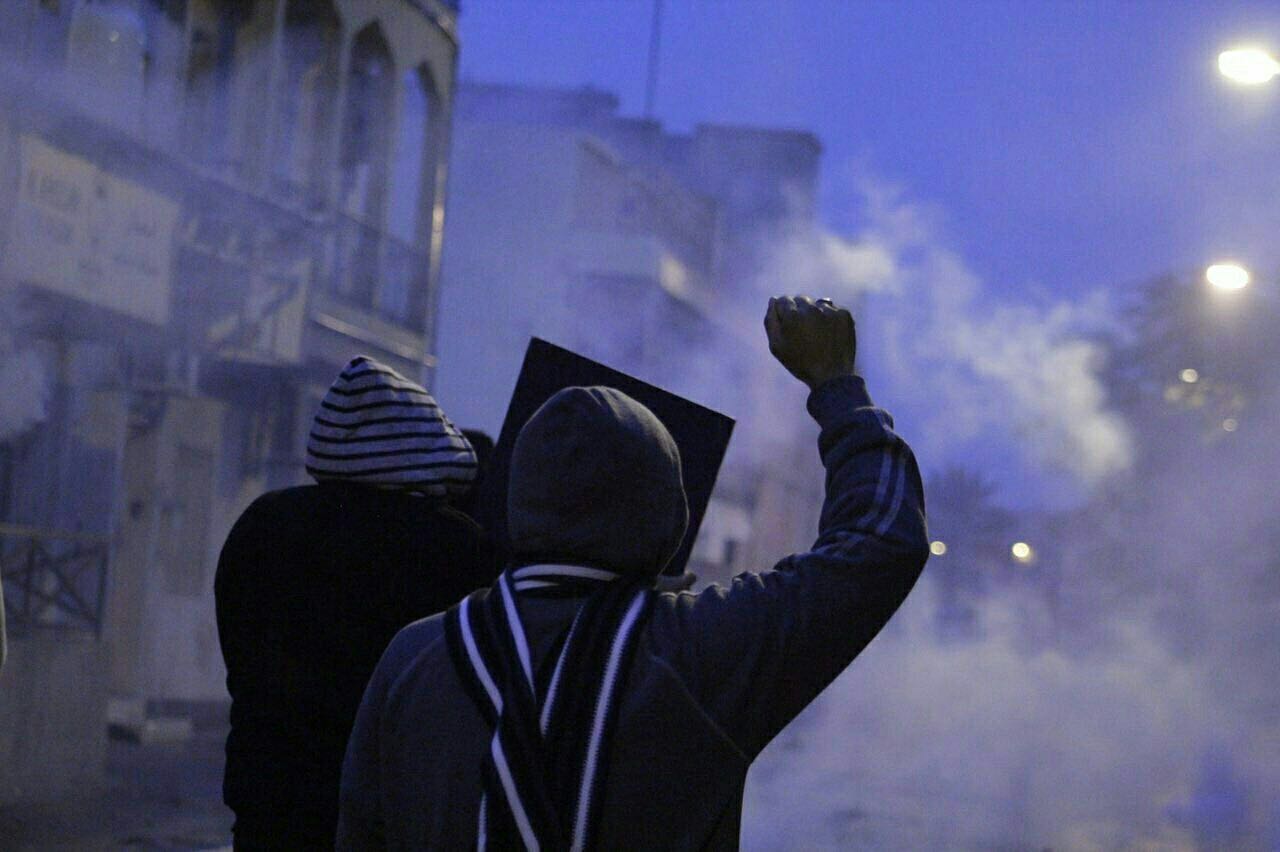 بالصور..التظاهرات تعم مختلف مناطق البحرين بمناسبة ذكرى "14 فبراير"