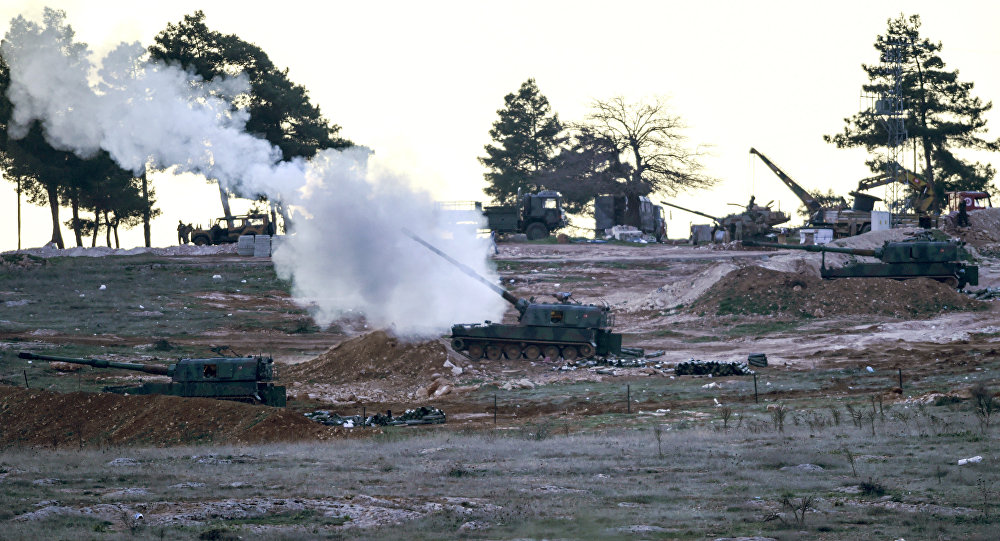 Turkey’s Incursion on Syria’s Al Bab Killed 60 Civilians