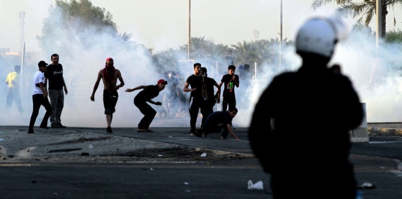 Fuerzas israelíes llegan a Manamá para reprimir al pueblo bahreiní