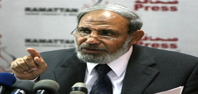 حماس، شام سے تعلقات بحال کرنا چاہتی ہے : محمود الزہار