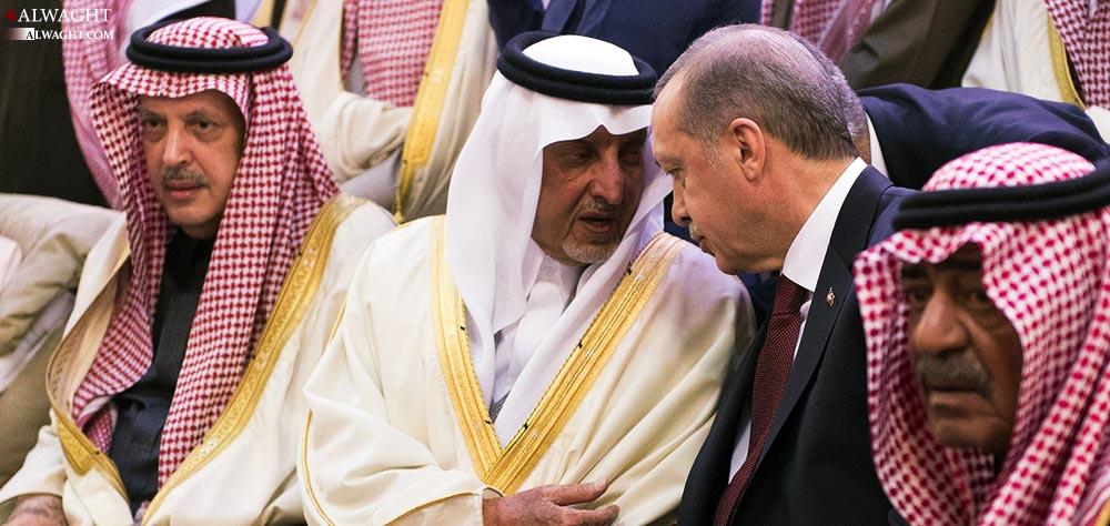 Erdogan Visits Arab Sheikhdoms to Boost Turkey’s Stalled Economy