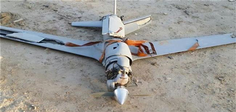 یمن، فوج نے سعودی ڈرون طیارہ مار گرایا
