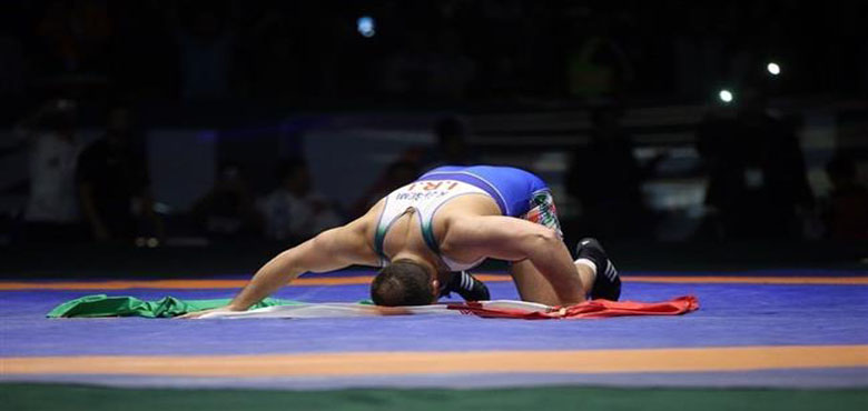 ایران، 45 ويں بين الاقوامی فری اسٹائل ورلڈ كپ كشتی کا چیمپئن