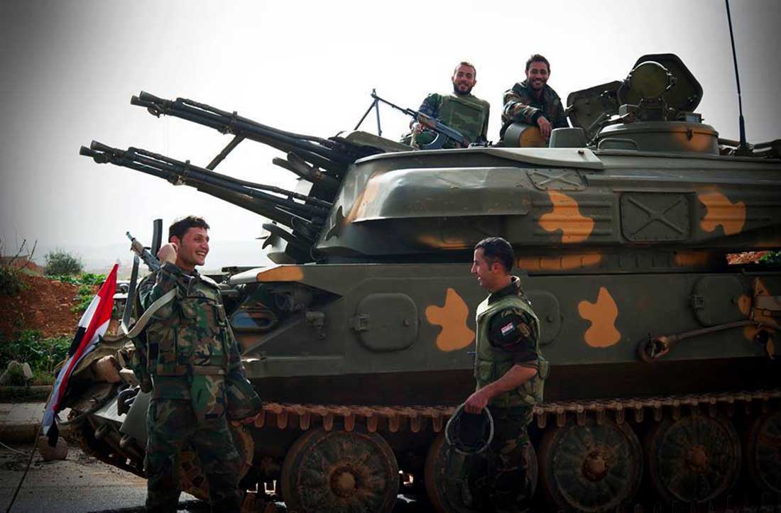 عمليات فاشلة للنصرة جنوبي القنيطرة والجيش السوري يتقدم في تدمر ودير الزور