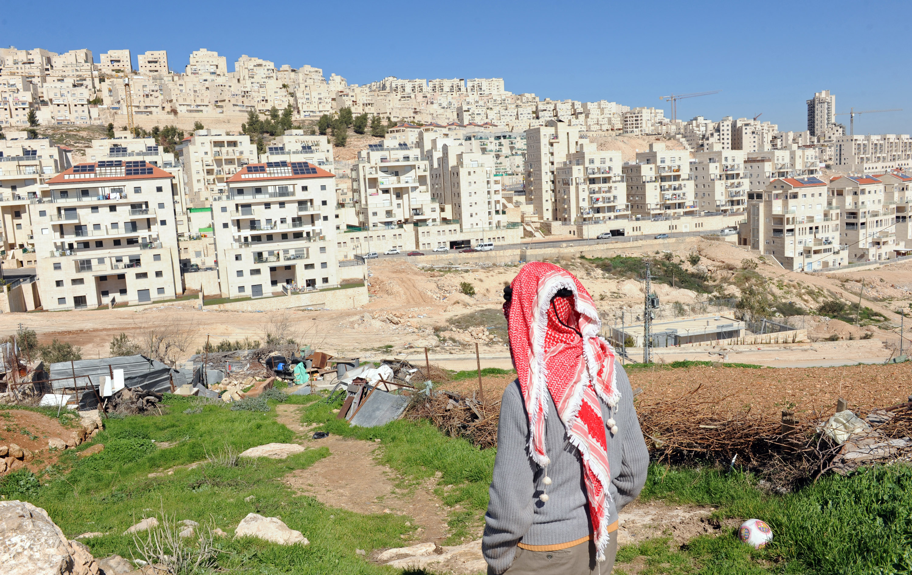 Voices Rise against Israeli Settlement Plans