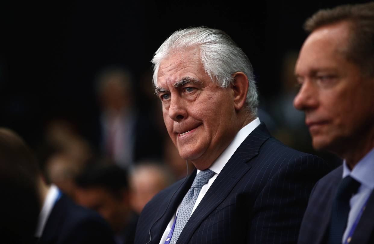 Tillerson CEO Rather Than US Secretary of Sates: Critics