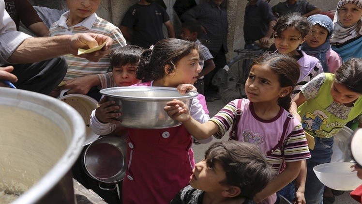 ما هي البلدان التي حذر اليونيسيف من مواجهة أطفالها خطر الموت جوعاً؟