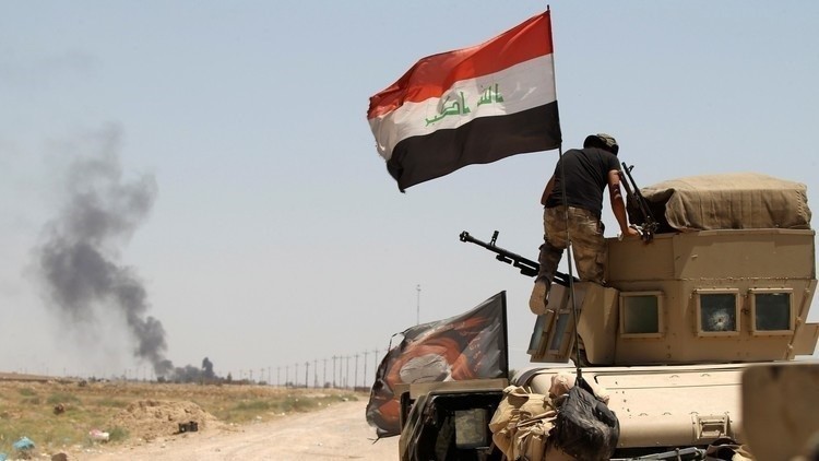 الجيش العراقي يقتحم مطار الموصل ويتجه نحو معسكر الغزلاني