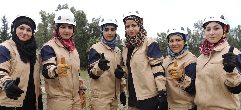 Most of What Claimed about Syrian Rescue Group, White Helmets, Untrue