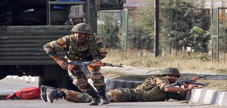 ہندوستان، کشمیر میں حملہ، 3 سیکورٹی اہلکار ہلاک