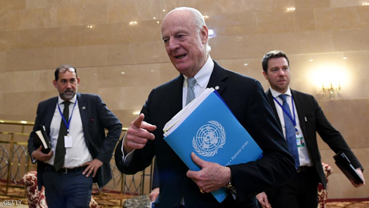 انطلاق الجولة الرابعة من مفاوضات جنيف الخاصة بالأزمة السورية