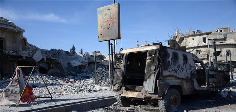 شام، خودکش ٹرک دھماکہ، 70 سے زائد ہلاک