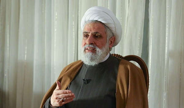 الشيخ نعيم قاسم يكشف عن موعد عودة حزب الله من سوريا