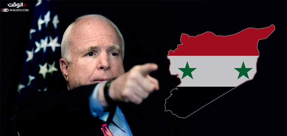 قراءة في زيارة جون ماكين إلى شمال سوريا