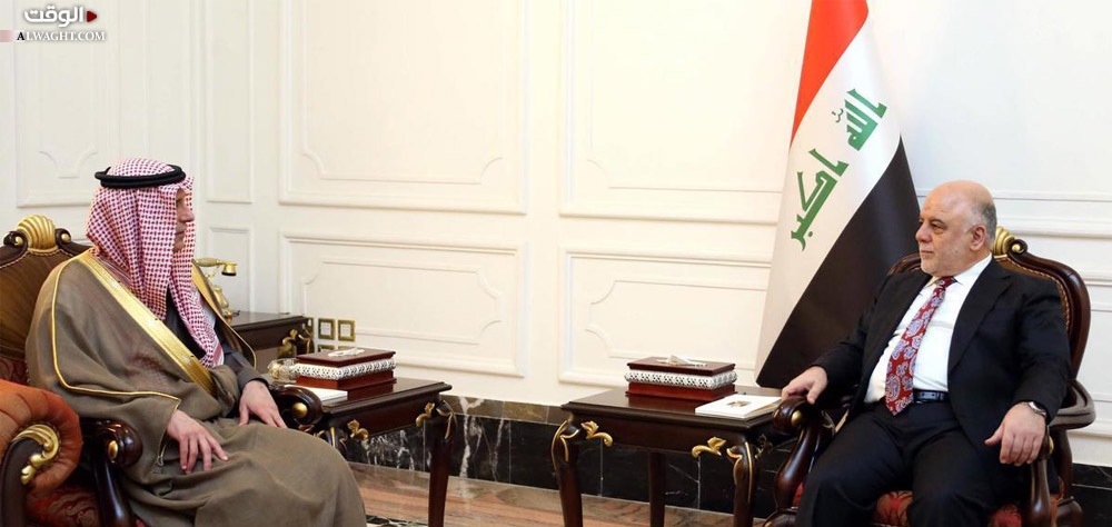 أهداف زيارة الجبير المفاجئة للعراق