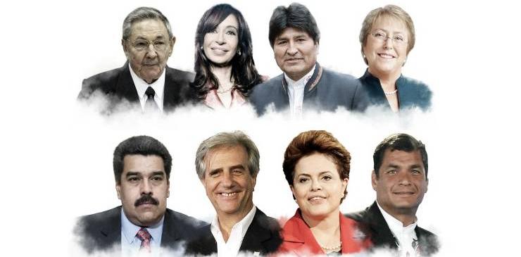 La izquierda latinoamericana, aunque herida, sigue viva