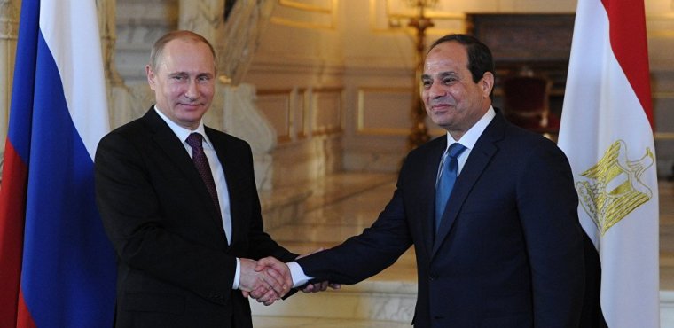 Rusia propone que Egipto se adhiera a diálogos sobre Siria en Ginebra