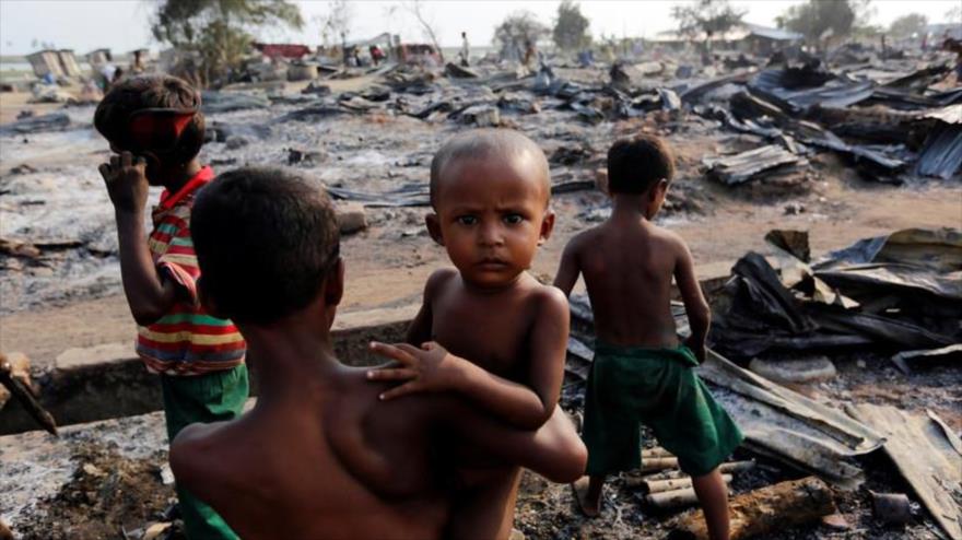 ONU denuncia crímenes contra comunidad musulmana de Myanmar