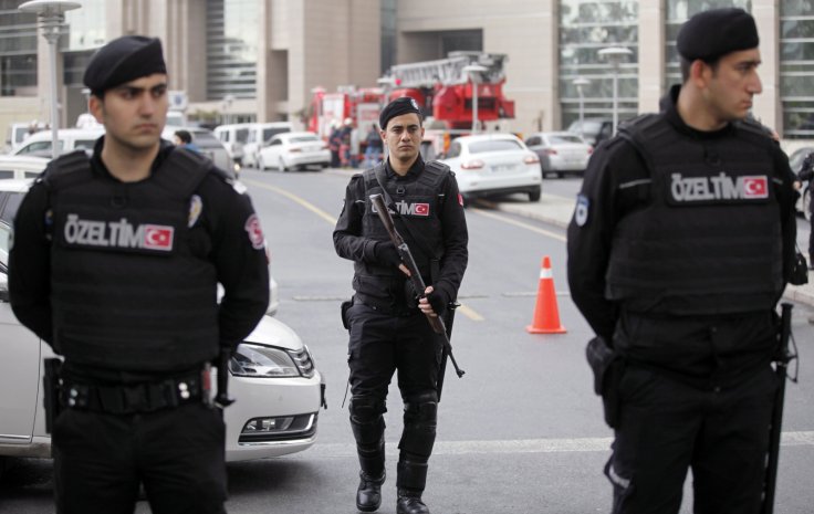 Turkey Detained 400 over Links Terrorist Attacks