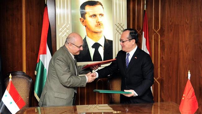 China Gives $16m Humanitarian Aid to Syrian Government