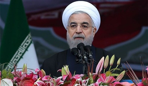 الرئيس روحاني:الاتفاق النووي الإيراني يصب في مصلحة الجميع