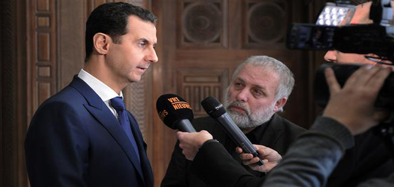 شام میری جاگیر نہیں ہے : صدر بشار اسد