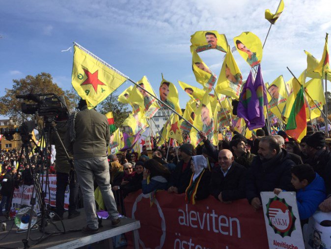 Germany’s Ban on 33 Kurdish Symbols Aimed at Courting Turkey?