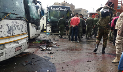 تركيا تدين التفجيرين الإرهابيين في دمشق