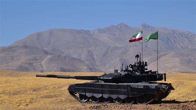 Iran Unveils Its Most Advanced Tank