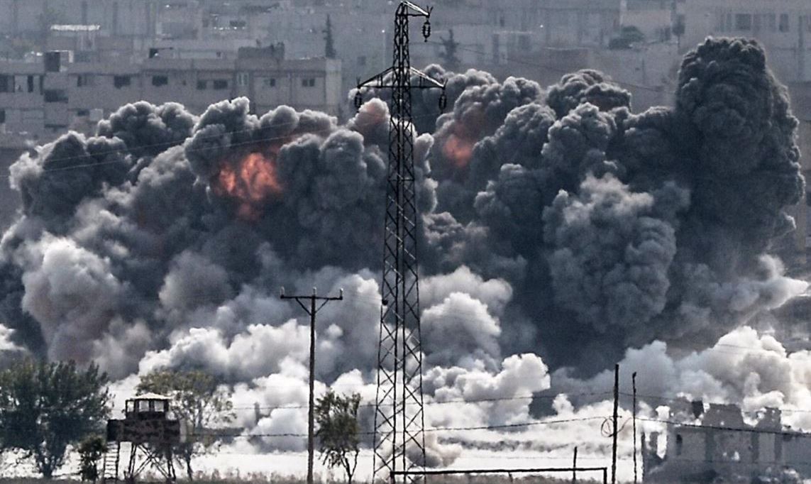 US Airsteikes Kill 10 Syrian Civilians