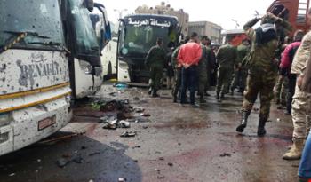 تركيا تدين التفجيرين الإرهابيين في دمشق