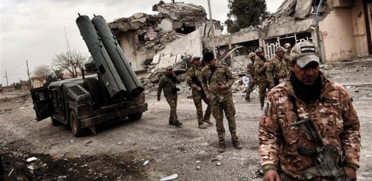 Fuerzas iraquíes asedian a terroristas de Daesh en Mosul