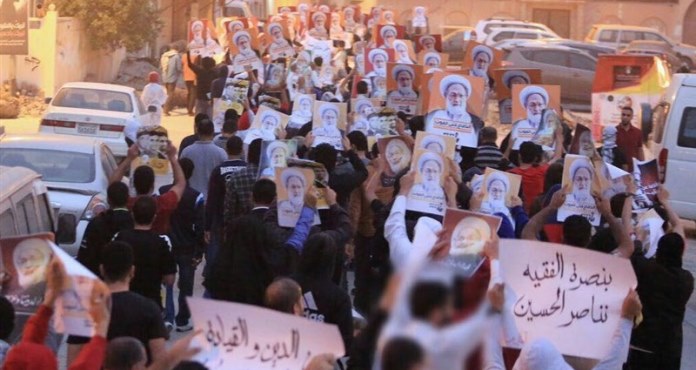 Bahreiníes reanudan protestas en vísperas del juicio al sheij Qasem