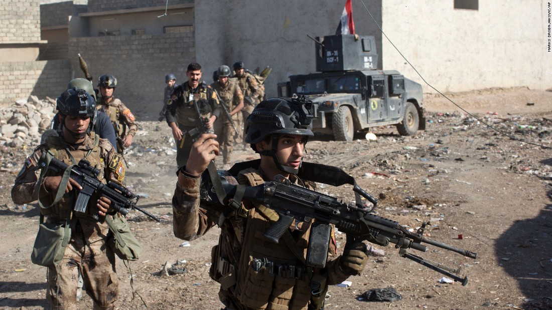 Iraqi Forces Kill ISIS Mosul Commander