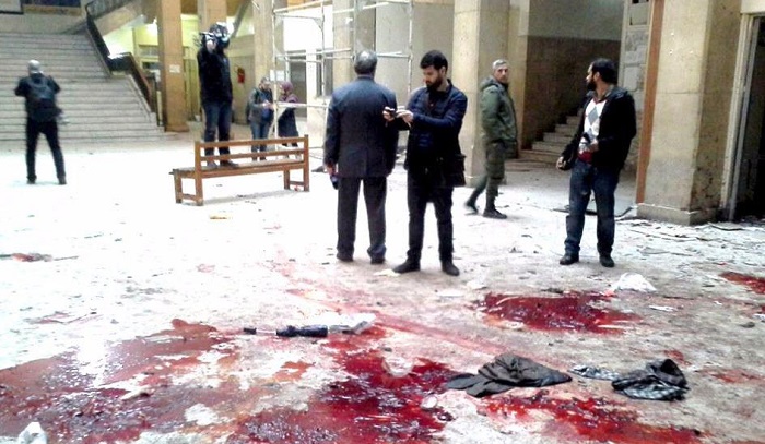 حزب الله يُعلق على التفجيرات الارهابية التي استهدفت القصر العدلي في دمشق