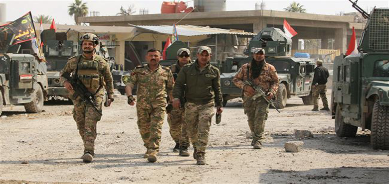 عراق، فوج نے نینوا  ریلوے اسٹیشن آزاد کرا لیا