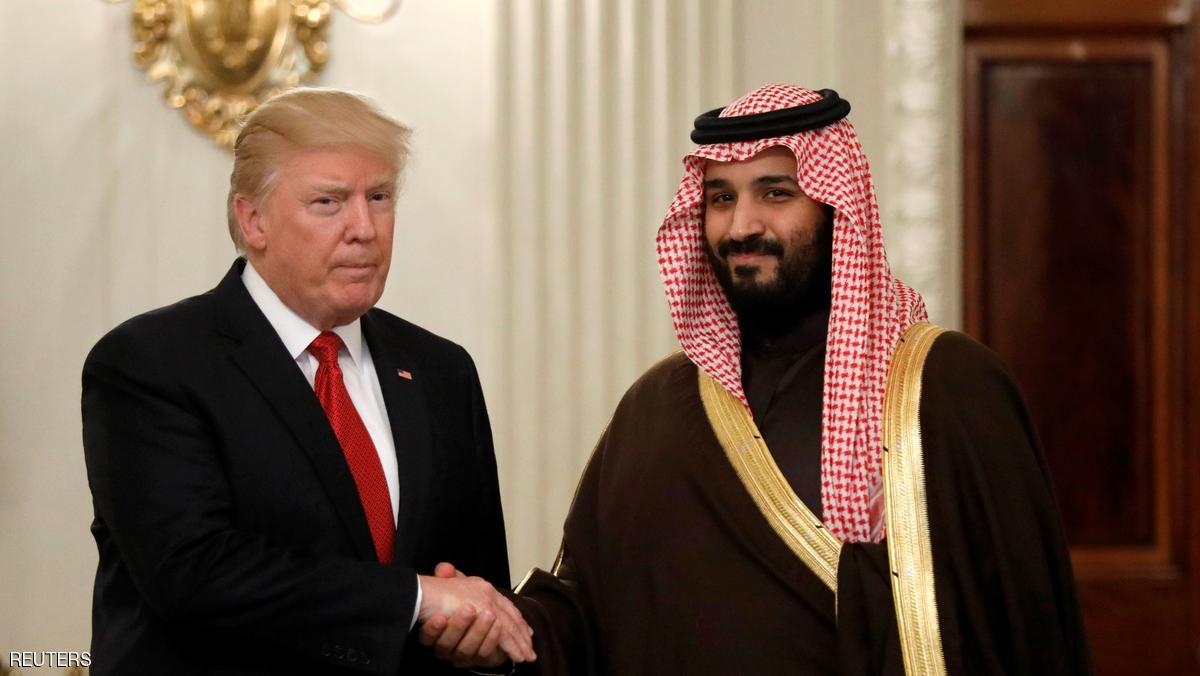 ترامب يستقبل محمد بن سلمان، وايران على رأس جدول الأعمال