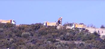 Turkey Annexed 65 Hectors of Syrian Lands, Uprooted 1000s Trees while Building Border Wall