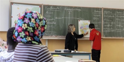 جلوگیری دانش‌آموزان آلمانی از اخراج هم‌کلاسی‌های افغانستانی خود