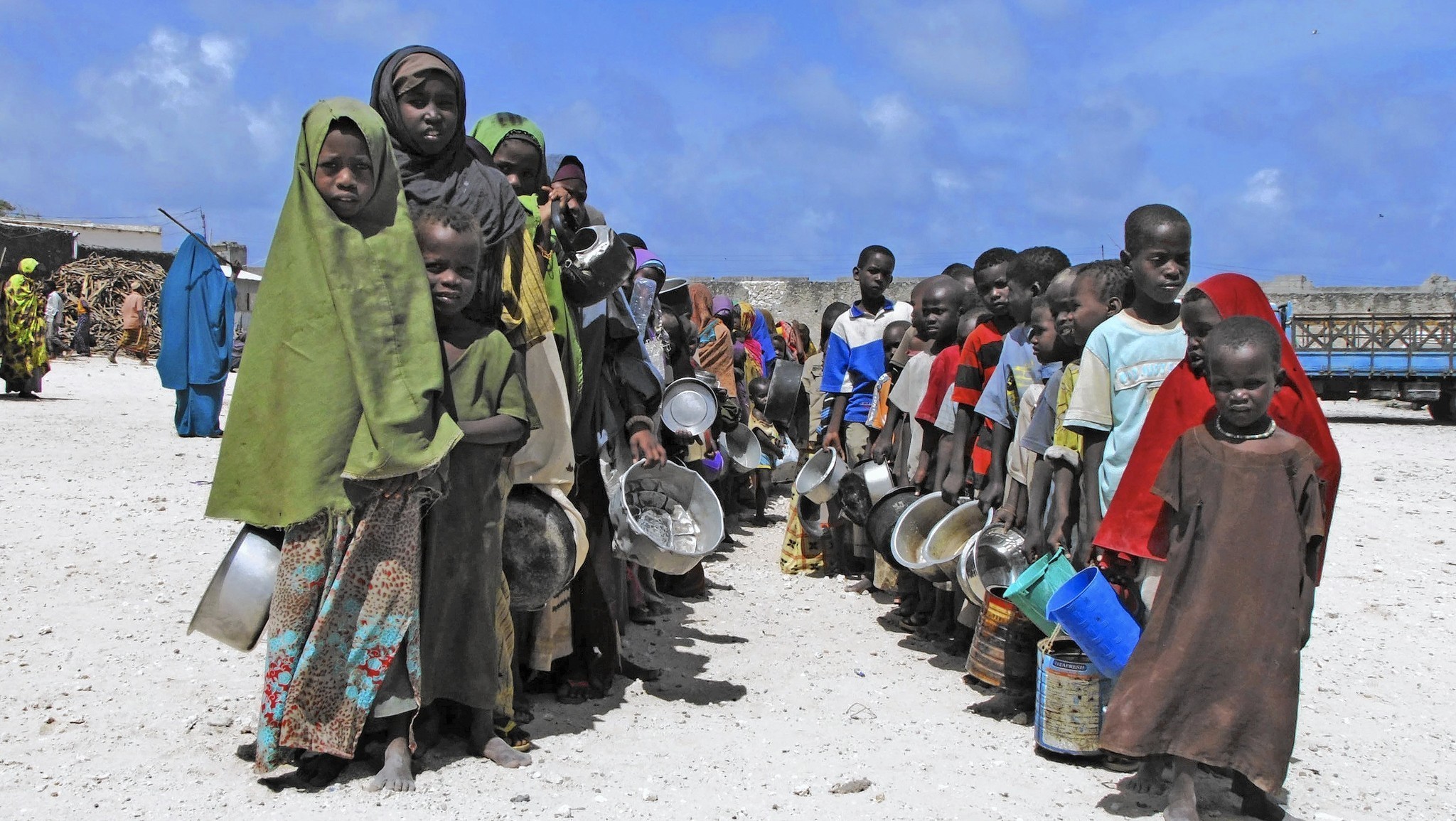 الصومال تواجه كارثة جفاف ورئيسها يستنجد بالمجتمع الدولي