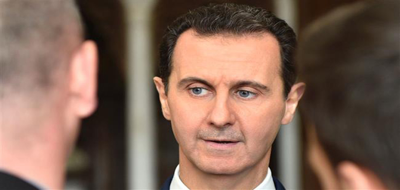یورپی حکام، دہشت گردوں کے حامی ممالک پر دباؤ ڈالیں : بشار اسد