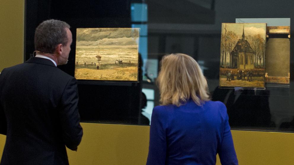 Las pinturas robadas de Van Gogh regresan a Amsterdam 14 años después